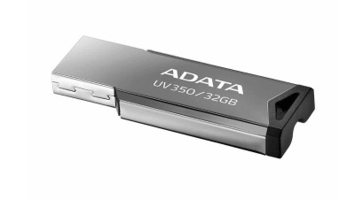 USB 3.2 ADATA 32GB AUV350-32G-RBK Metallic