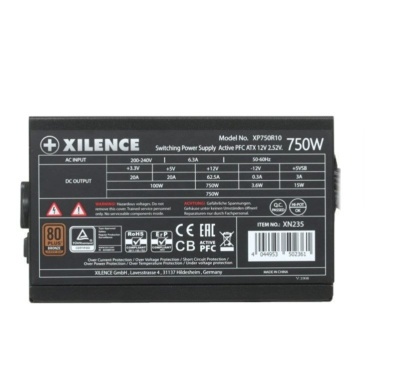 Блок питания XILENCE XP750R10 750W