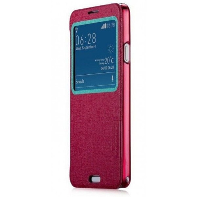 Чехол-книжка Samsung Note3 N9000 Momax Flip View (Red)