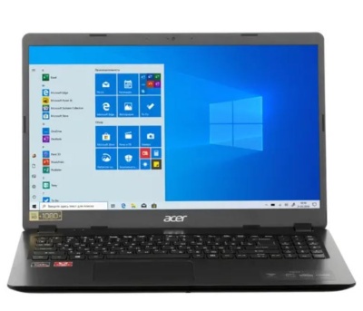 Ноутбук Acer ASPIRE A315 15.6” Ryzen 3 3200U/8GB/256GB SSD/Windows 10 Home