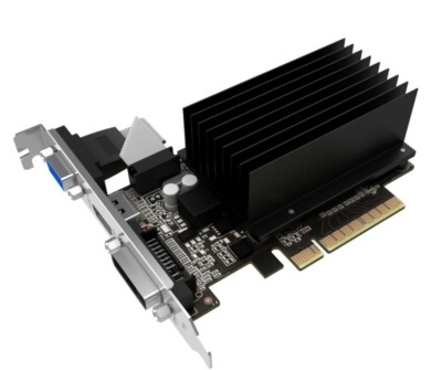 Видеокарта GeForce GT 710 PALIT 2048MB 64 bit sD3 passive LP (NEAT7100HD46H)