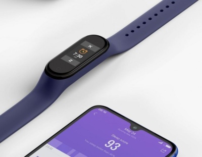 Фитнес браслет Xiaomi Mi Band 4 Space Blue