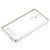 Накладка Xiaomi Redmi Note3 D&A силикон прозрачный 0,4мм