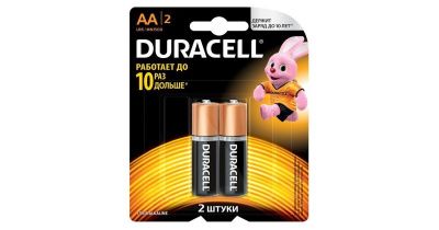 Батарейка DURACELL Basic AA BL2