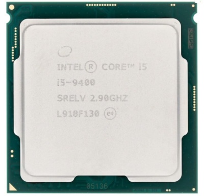 Процессор Intel LGA1151 Core i5-9400 2,9/4 GHz 9Mb BX80684I59400