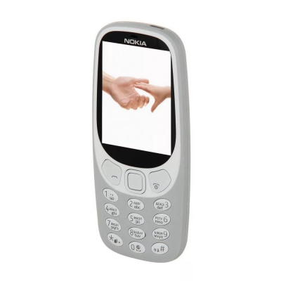 Телефон мобильный Nokia 3310 DS GREY