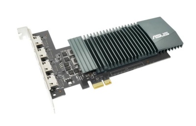 Видеокарта GeForce GT710-4H SILENT Low Profile ASUS (GT710-4H-SL-2GD5)