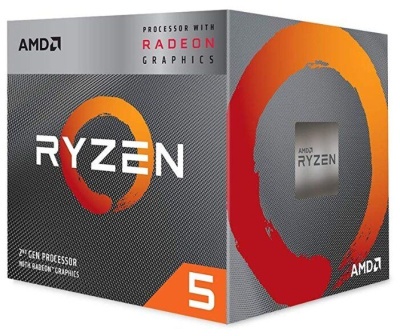 Процессор AMD AM4 Ryzen 5 3400G 3.7GHz (YD3400C5FHBOX) 