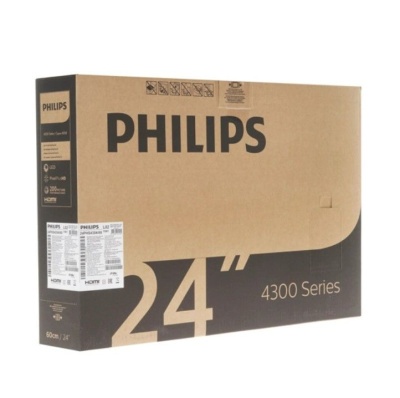 Телевизор 24" PHILIPS 24PHS4304 HD