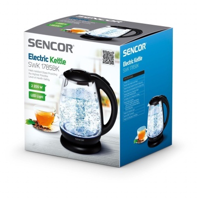 Электрический чайник Sencor SWK 1785 Bk