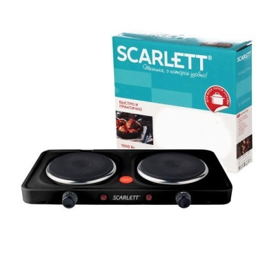 Электрическая плитка Scarlett SC-HP700S12