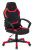 Игровое кресло Zombie 10 черный/красный текстиль/эко.кожа крестовина пластик