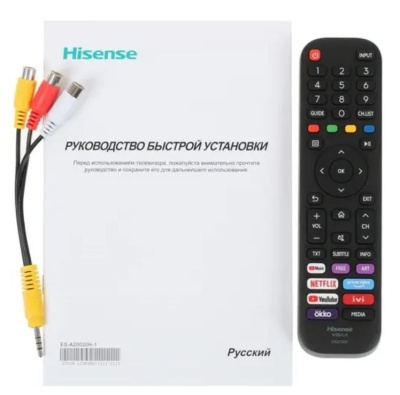 Телевизор 43" Hisense 43A7300F 4K Smart