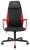 Игровое кресло Бюрократ Zombie VIKING ONE черный/красный  с подголовником