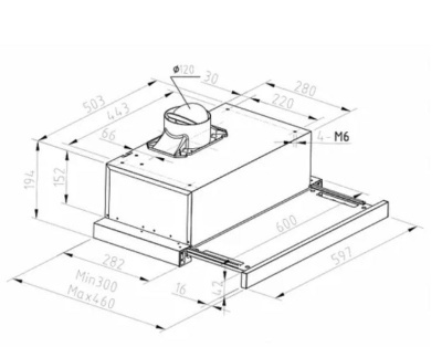 Вытяжка HAIER HVX T671X