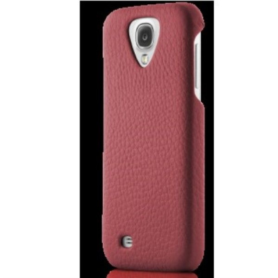 Накладка Samsung S4 I9500  Mobler Back cover Texture collection красн