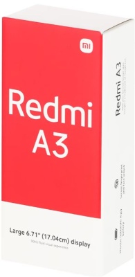 Смартфон Xiaomi Redmi A3 4/128Gb Black