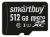 Карта памяти microSDXC 512GB Smartbuy  Class 10 UHS I+адаптер SD