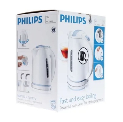 Электрический чайник PHILIPS HD 4646/20