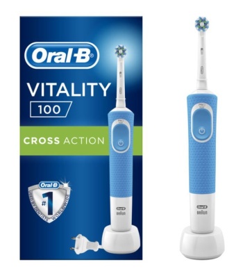 Зубная щетка Braun Oral-B Vitality D100.413.1 Cross Action Blue