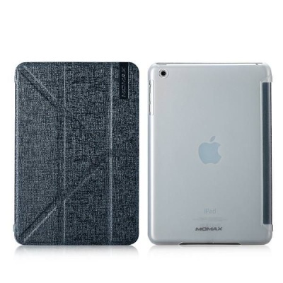 Чехол-книжка iPad Mini Momax Flip Cover серый