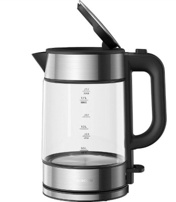 Электрический чайник Xiaomi Electric Glass Kettle EU BHR7423E