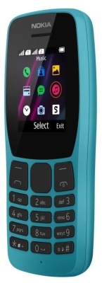 Телефон мобильный NOKIA 110 DS blue (TA-1192)