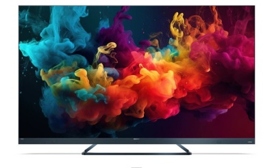 Телевизор 65" SHARP 65FQ5EG AQUOS QLED 144Hz 4K UHD Harman/Kardon Dolby Vision IQ/Dolby Atmos Алюминиевый корпус Google TV 