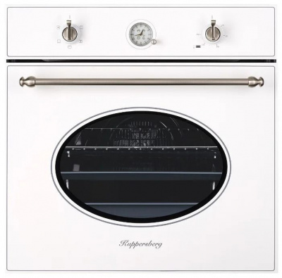 Духовой шкаф электрический Kuppersberg SR605 W Silver