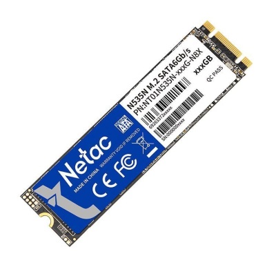 SSD-накопитель 128GB Netac N535N M.2 SATA NT01N535N-128G-N8X