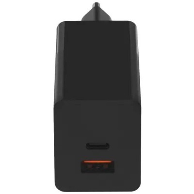 Сетевое зарядное устройство Accesstyle Crocus GaN 65WCA Black