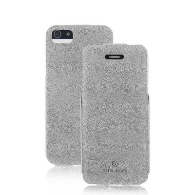 Чехол-книжка iPhone 5-5S Imuca VS Vertical Flip grey 
