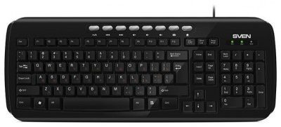 Клавиатура SVEN KB-C3050 Black