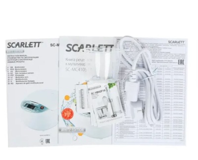 Мультиварка Scarlett SC-MC410S17