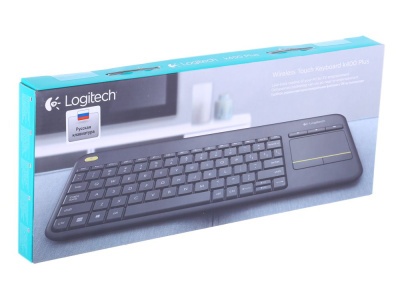 Клавиатура Logitech K400 Plus 