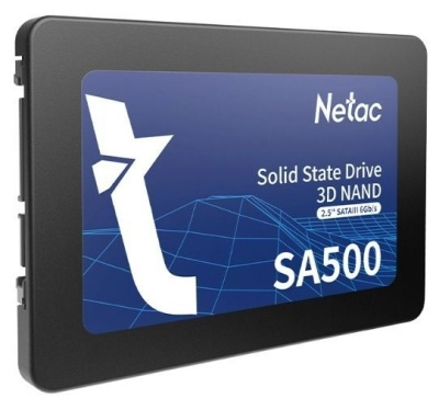SSD-накопитель 240GB Netac SA500 SATA 2.5" NT01SA500-240-S3X