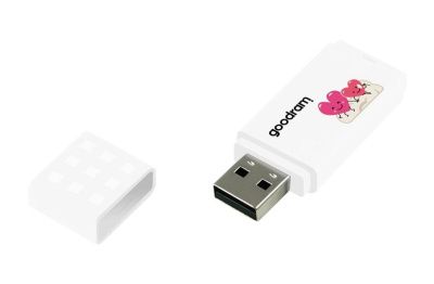USB Drive 32GB GOODDRIVE UME2 White valentine