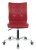 Офисное кресло Бюрократ CH-330M/RED без подлокотников красный Next-13 иск. кожа крестовина металл