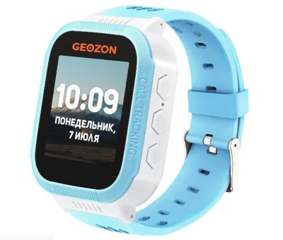 Умные часы детские Geozon Classic голубые G-W06BLU
