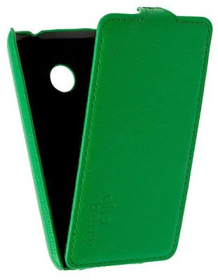 Чехол-книжка Nokia Lumia 630/630 dual Aksberry Зелен