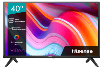 Телевизор 40" Hisense 40A4K FHD VIDAA U6.0 SMART TV (2023)