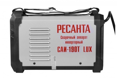 Сварочный аппарат инверторный Ресанта САИ-190Т LUX