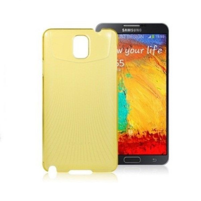 Накладка Samsung Note3 N9000 Baseus Ultra-thin Yellow