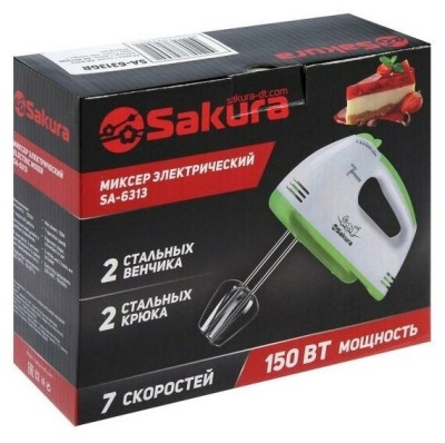 Миксер SAKURA SA-6313GR