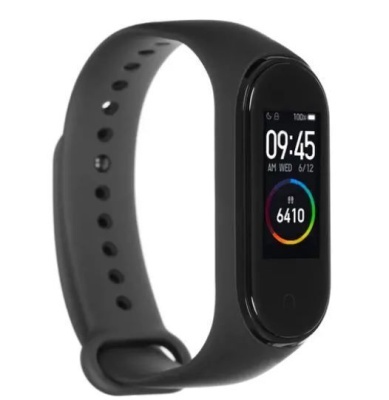 Фитнес браслет Xiaomi Mi Band 4 Black