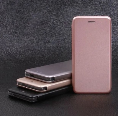 Чехол Xiaomi Redmi Note 5A Book Case серебристый