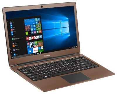 Ноутбук Prestigio SmartBook 133S 13.3/FHD/N3350/4GB/32GB/BT/WiFi/W10Pro/Dark brown (PSB133S01CFP)