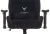 Игровое кресло Бюрократ VIKING KNIGHT Outrider черный LT-20 c подголов крестовина металл
