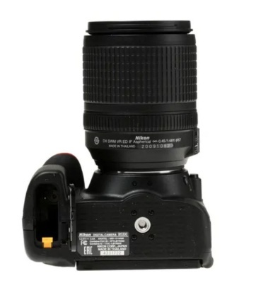 Фотоаппарат NIKON D5300 KIT 18-140mm VR black VBA370K002