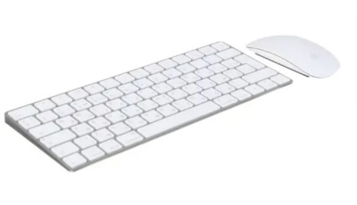 Моноблок Apple iMac 21.5 MMQA2RU/A (i5/8Gb/1Тб) Silver